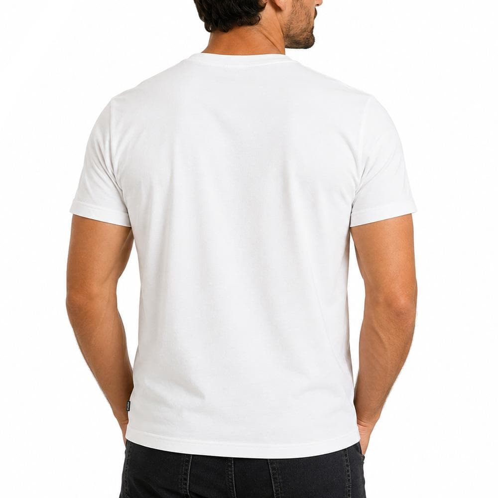 T-Shirt Blanc Homme Pepe jeans Nd 2