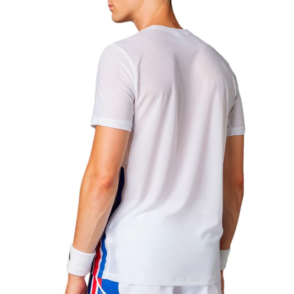 Haut de Sport Blanc Homme Adidas Adizero 2