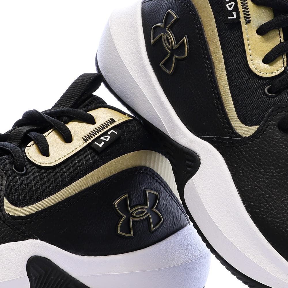 Baskets Noires Garçon Under Armour Lockdown 7