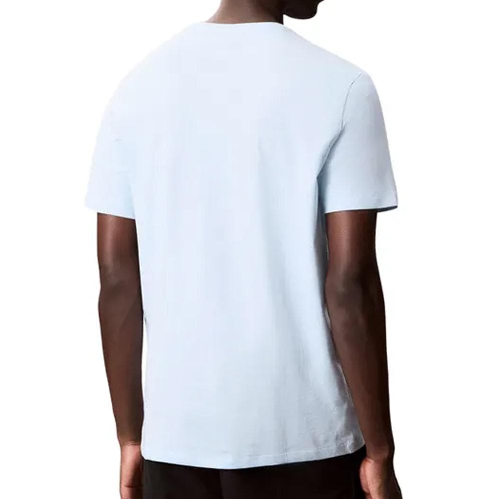 T-shirt Bleu Homme Clavin Klein Smooth 2