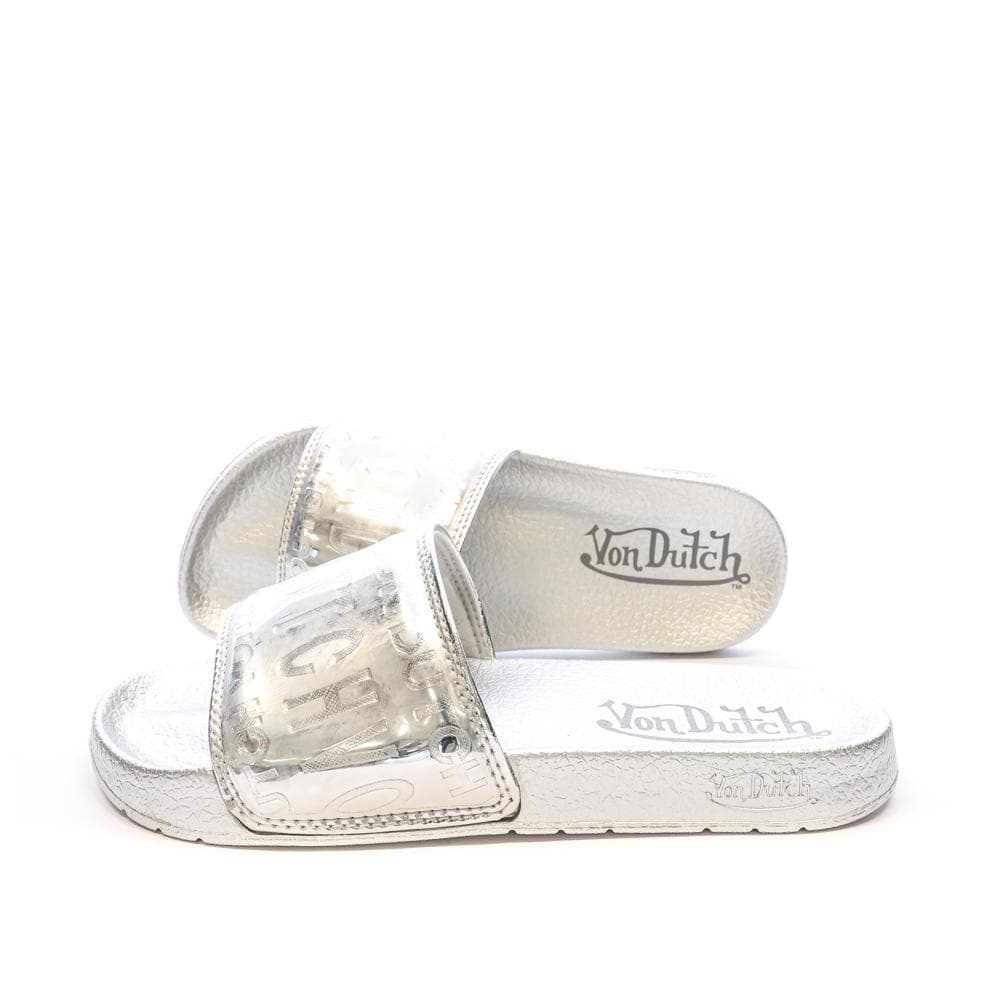 Claquettes Argenté Femme Von Dutch 912261 1