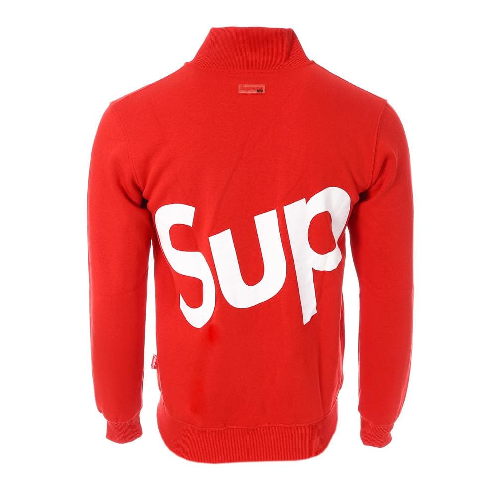 Sweat Zippé Rouge Homme Supreme Grip Susy 2