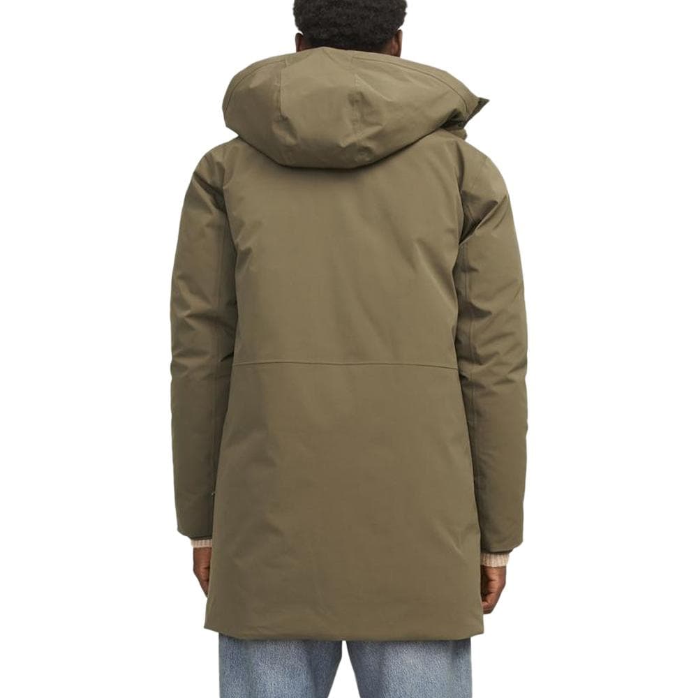 Parka Kaki Homme Jack & Jones Blawave 2