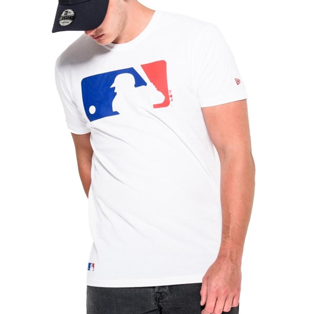T-shirt Blanc Homme New Era MLB Logo 1