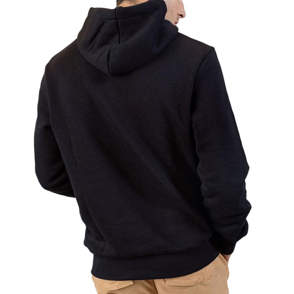 Sweat à Capuche Noir Homme Redskins Makit Poster 2