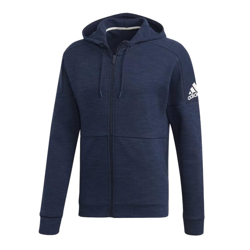 Veste Zippée Marine Homme Adidas DU1136 1