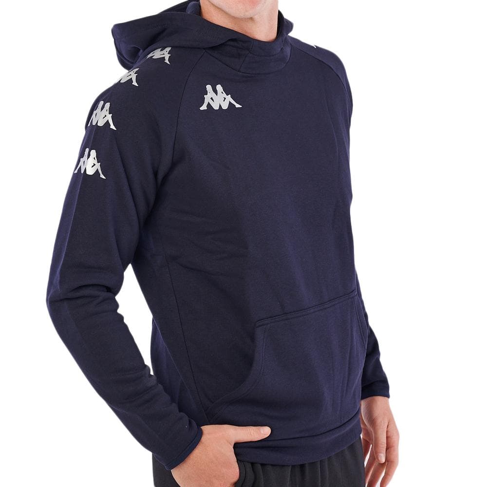Sweat à Capuche Marine Homme Kappa Diano 2024 1