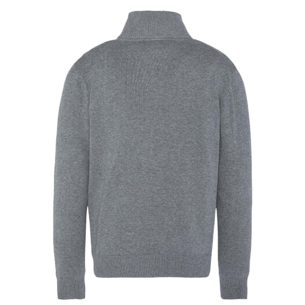 Pull Gris Homme Schott PLB127 2