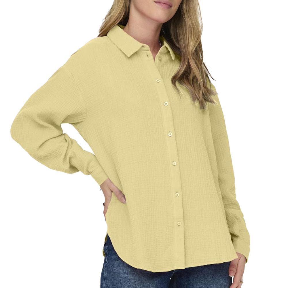 Chemise Jaune Femme JDY Theis 1