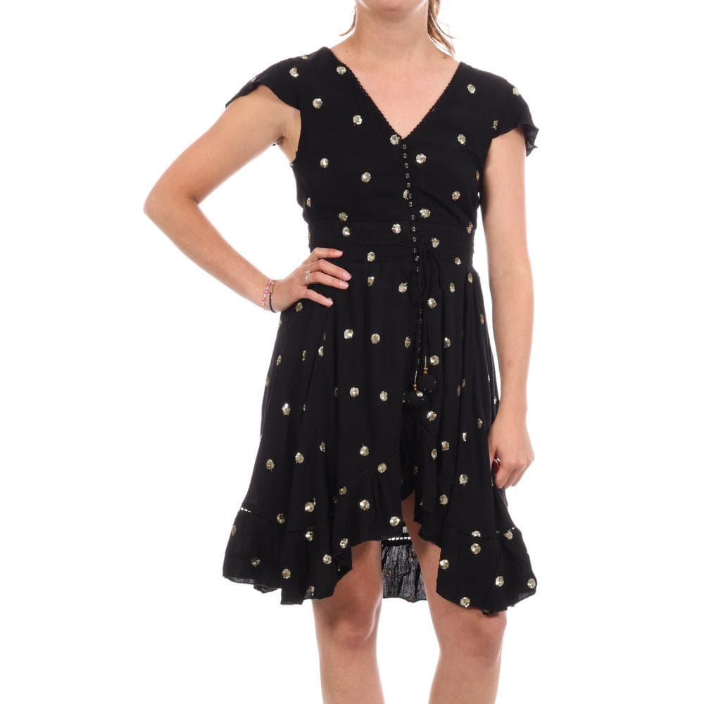 Robe Noire Femme Goa CHICA 1