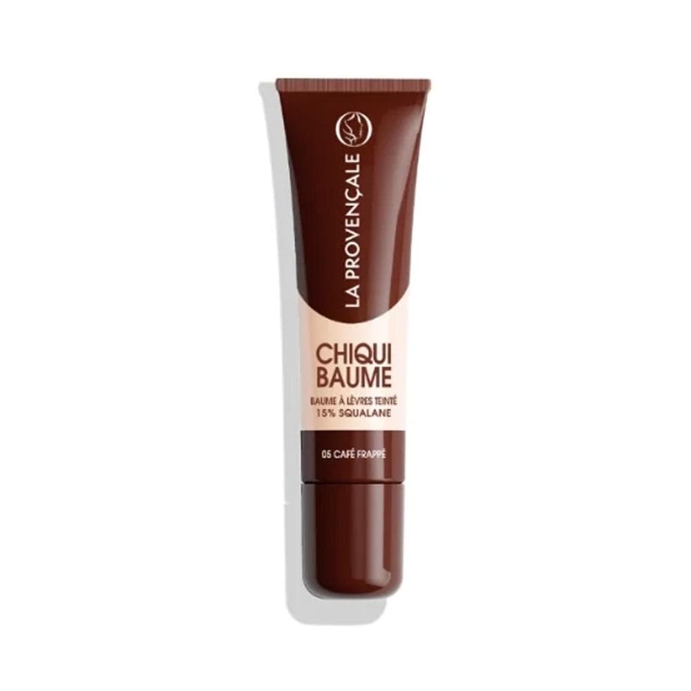 Baume à lèvre Marron Femme La Provencale Chiquibaume 05 café frappé 1
