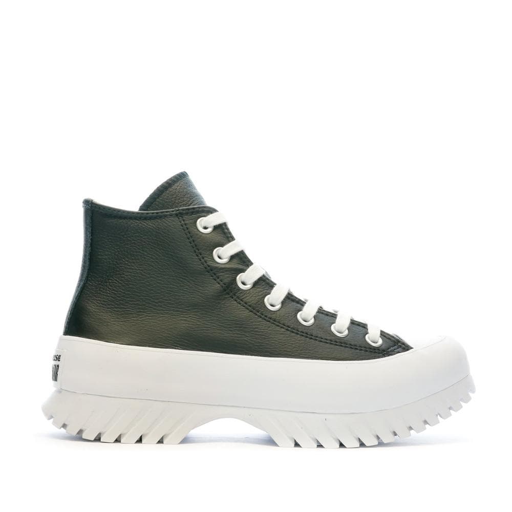 Baskets Noir Femme Converse Lugged 2