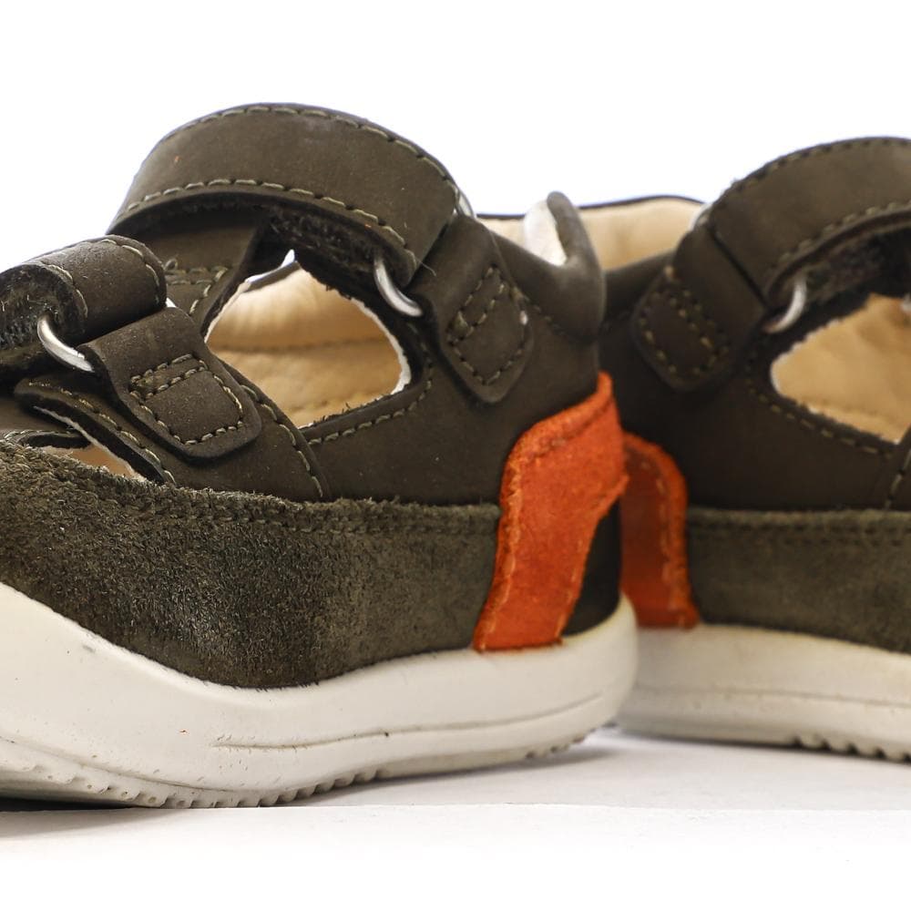 Sandales Kaki Garçon Kickers Salome 7