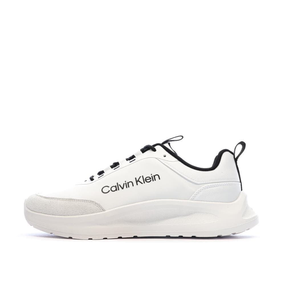 Baskets Blanches Homme Calvin Klein Jeans Light Eva 1