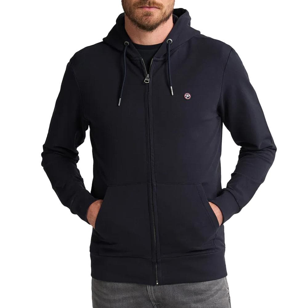 Sweat Zippé Marine Homme Petrol Industries Hooded 3050 1
