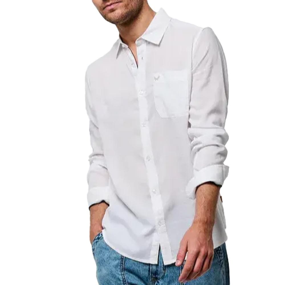 Chemise Blanche Homme Kaporal BAYAH 1