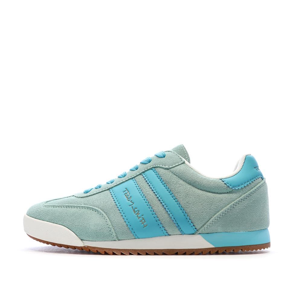 Baskets Turquoise/Verte Femme Teddy Smith 120132 1