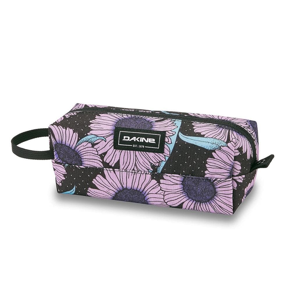Trousse Noire/Violette à Motifs Fille Dakine Nightflower 1
