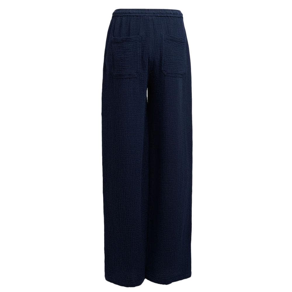 Pantalon Fluide Marine Femme Teddy Smith Toon Dark 2