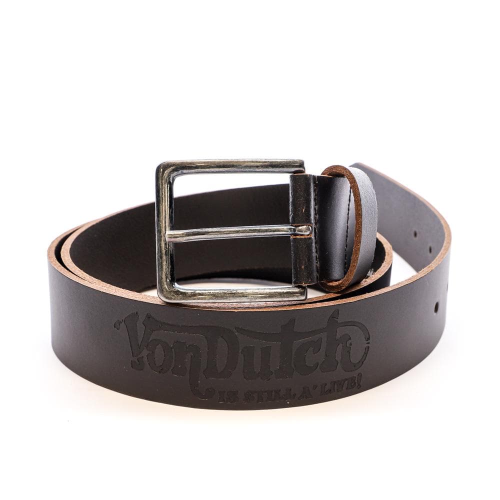 Ceinture Marron Homme Von Dutch LCCHECKH24 - T 1