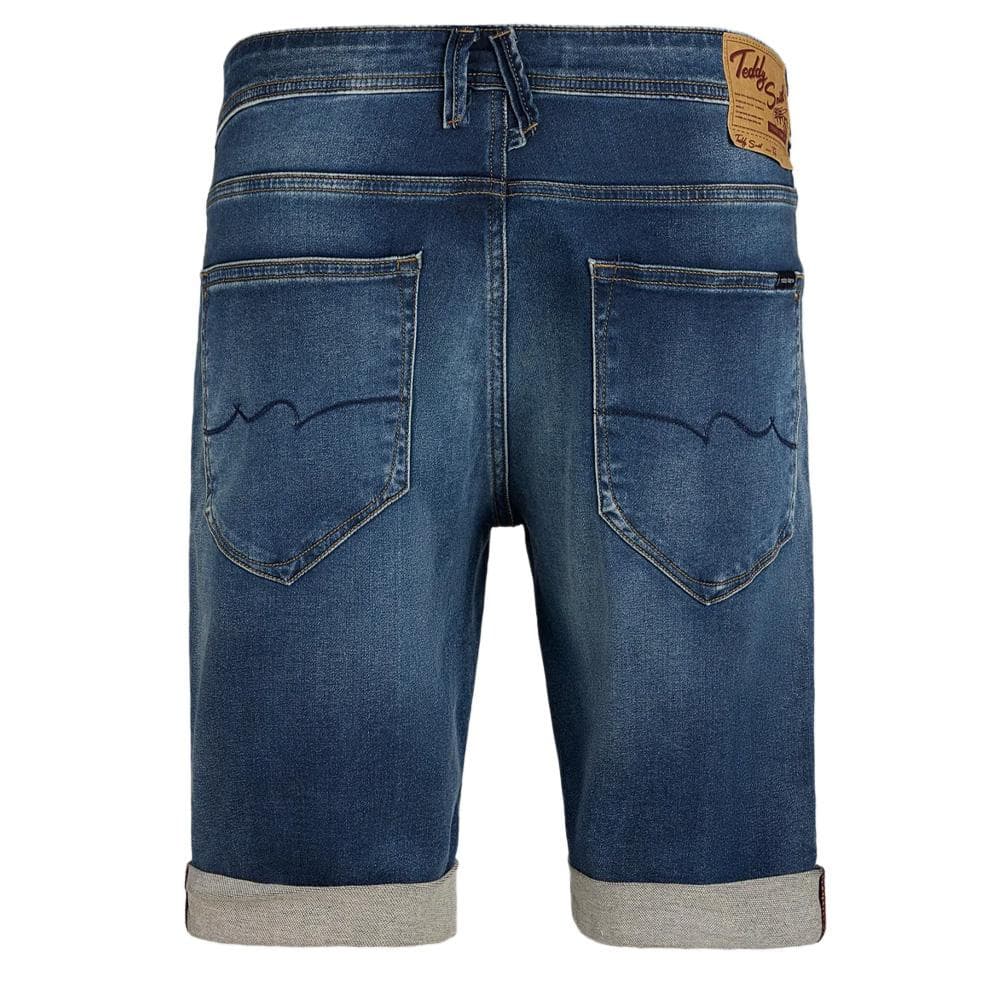 Short Bleu Homme Teddy Smith Scotty 2