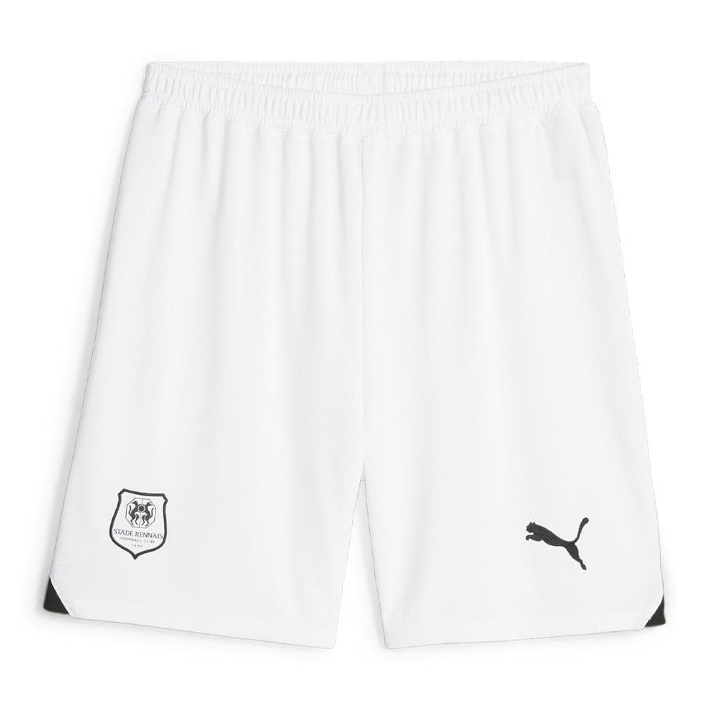 Stade Rennais Short Blanc Homme Puma 2023/24 1