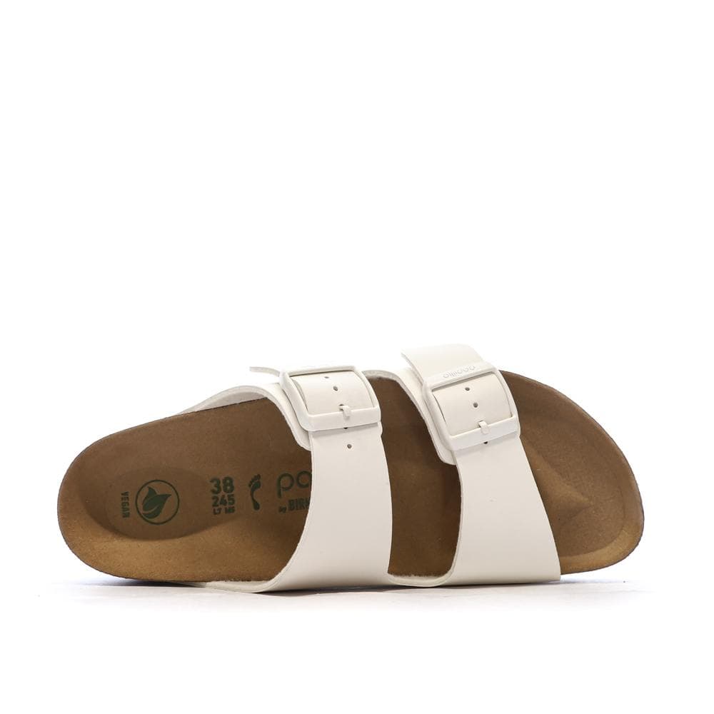 Sandales Beige Femme Birkenstock Arizona Papflex 4