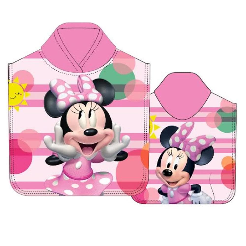 Poncho Rose Fille Sport Zone Minnie 1