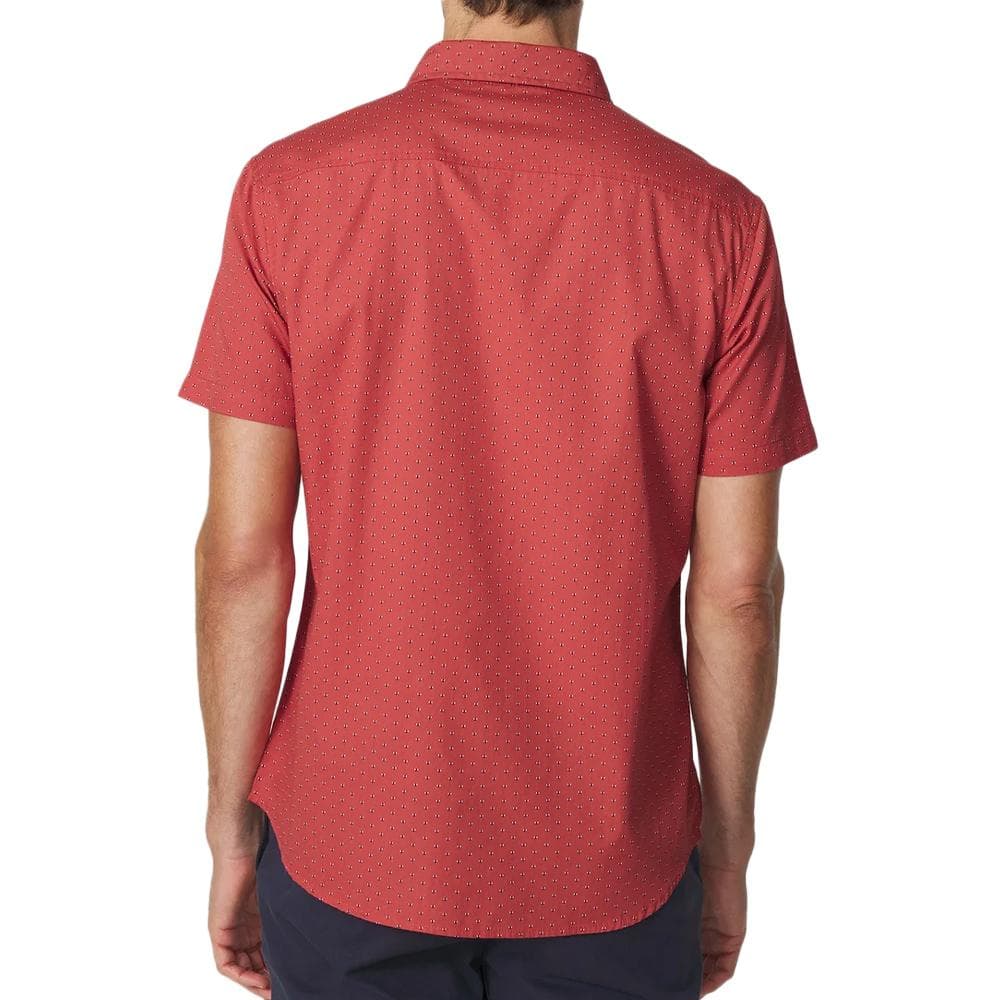 Chemise Rouge Homme TBS HELYOCHA 2