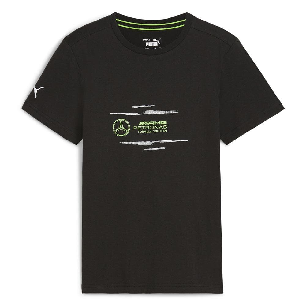 T-Shirt Noir Garçon Puma 627358 1