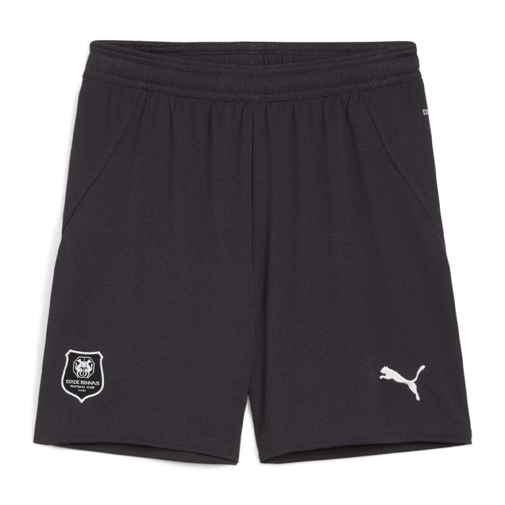 Stade Rennais Short Noir Garçon Puma Replica 1