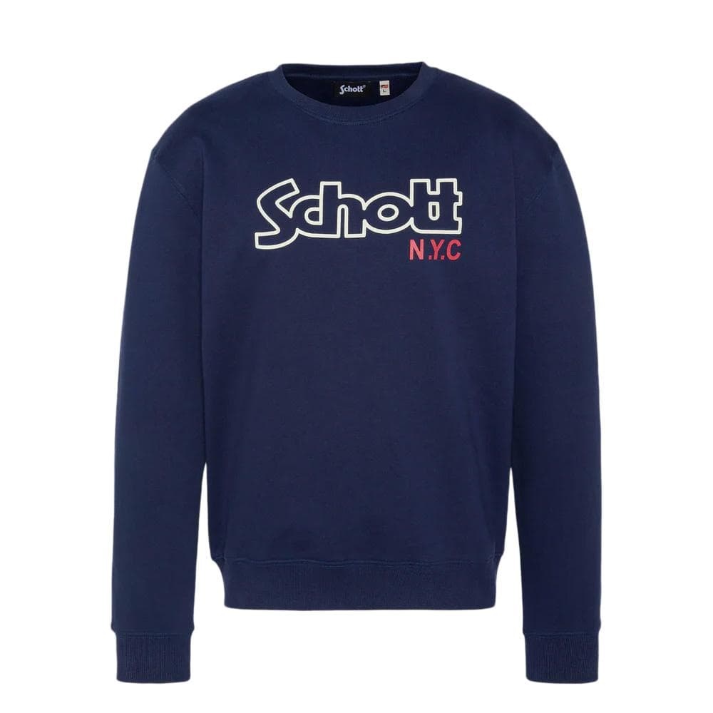 Sweat Marine Homme Schott Stanley 1