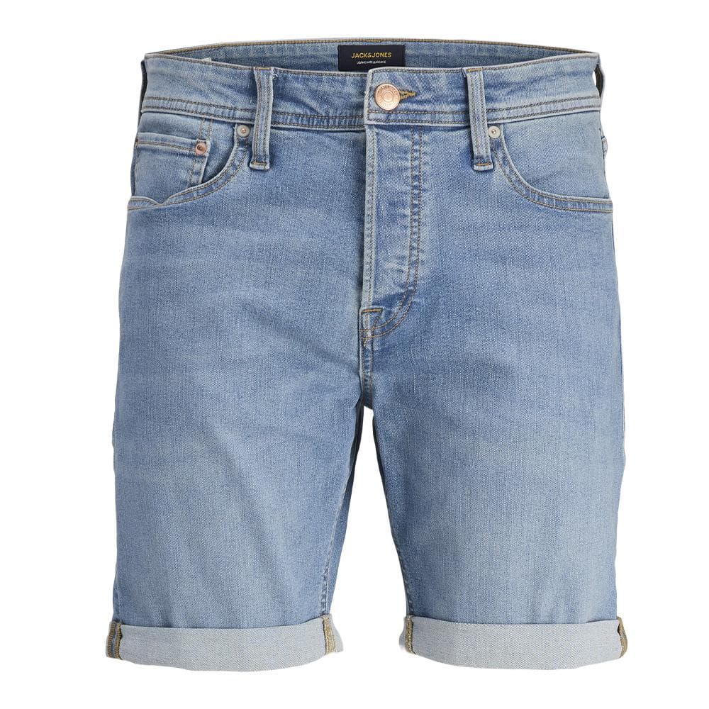 Short en Jean Bleu Clair Homme Jack & Jones Rick 1