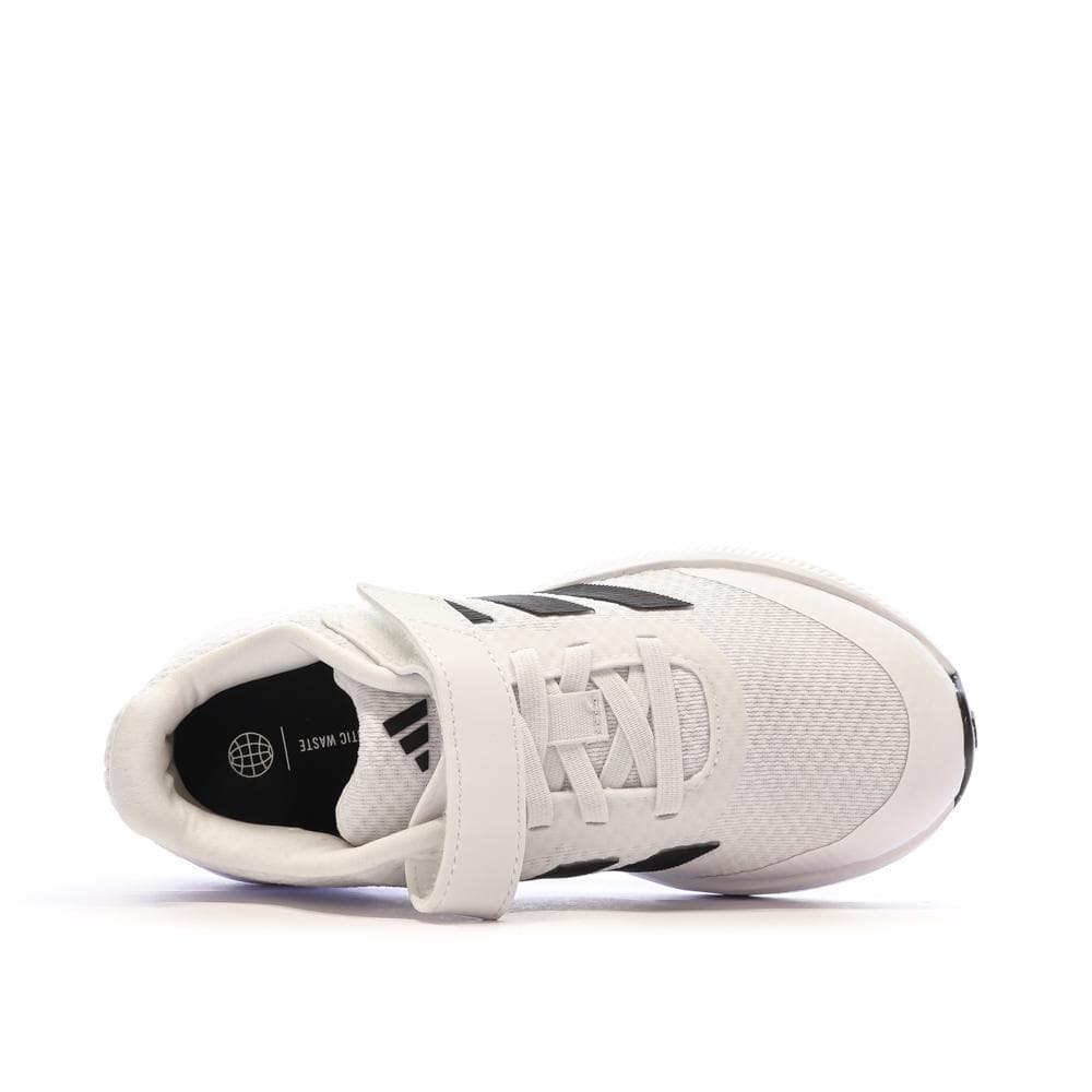 Baskets Blanches Enfant Adidas Runfalcon 3.0 EL 4