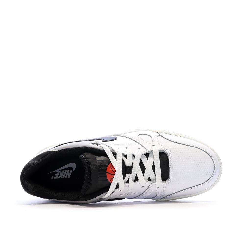 Baskets Blanc/Noir Homme Nike Full Force Low 4
