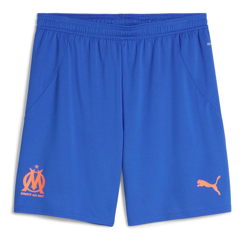 OM Short Bleu Homme Puma 775305 1