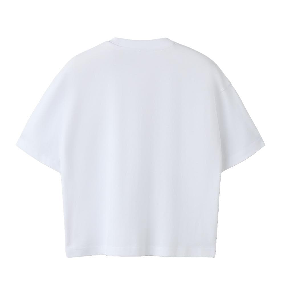 T-Shirt Blanc Fille Name it Nkfhelga 2