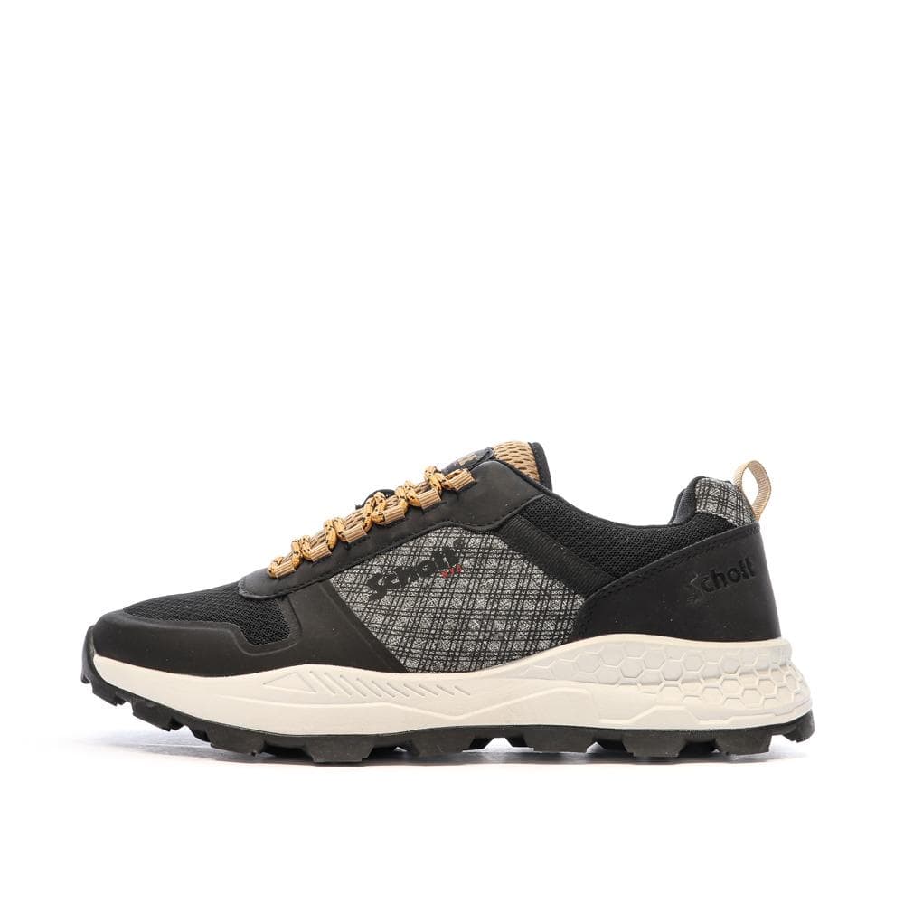 Baskets Noir Homme Schott Chambi 1