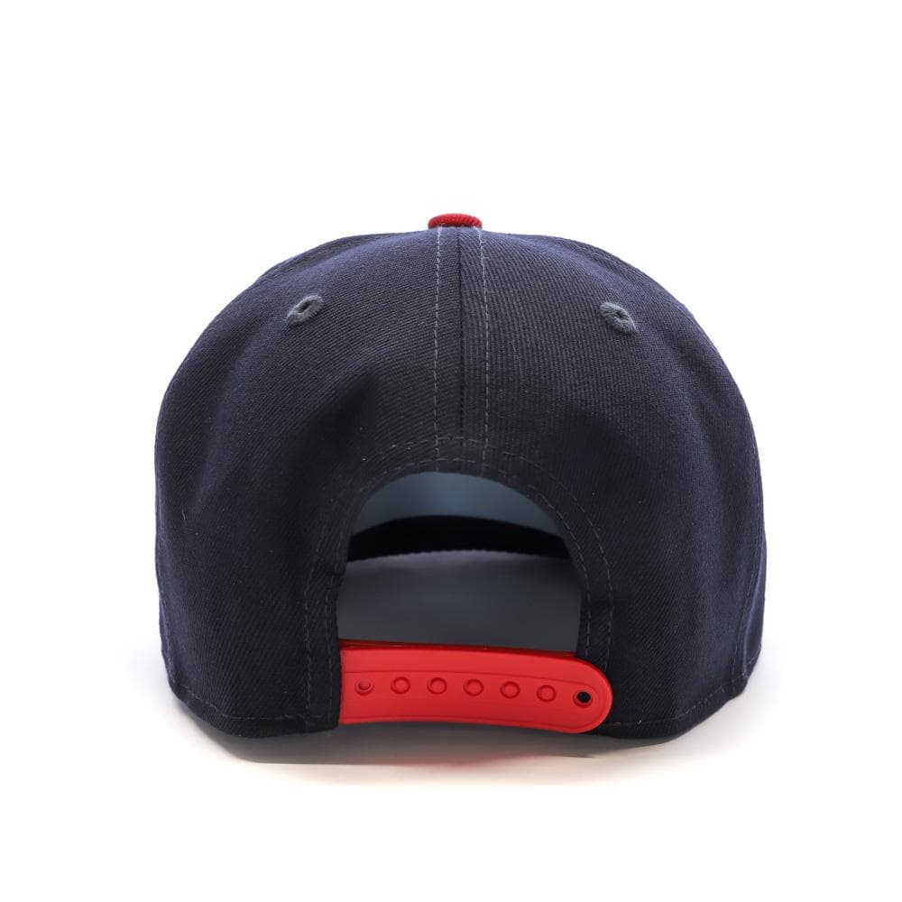 Casquette Noire/Rouge Homme New Era 60436660 3