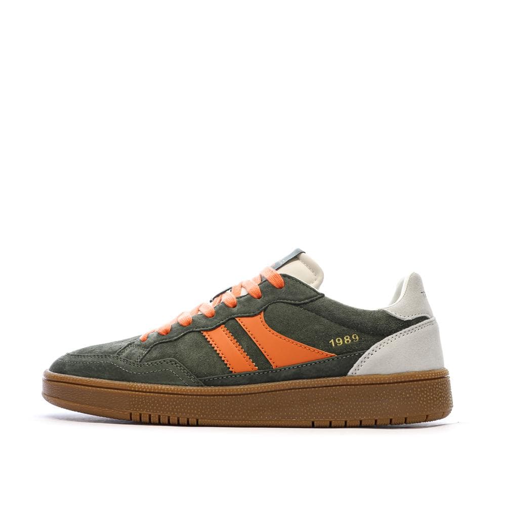 Baskets Kaki/Orange Homme Teddy Smith 120310 1