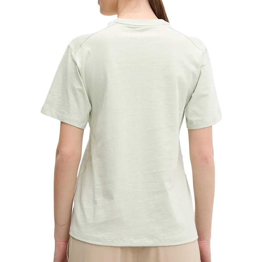 T-shirt Vert Femme Adidas W Tx Logo Tee 2