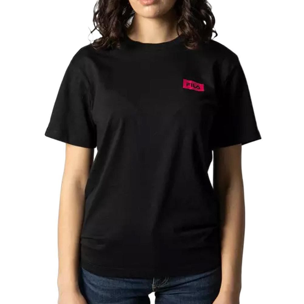 T-shirt Noir Femme Fila Biga 1