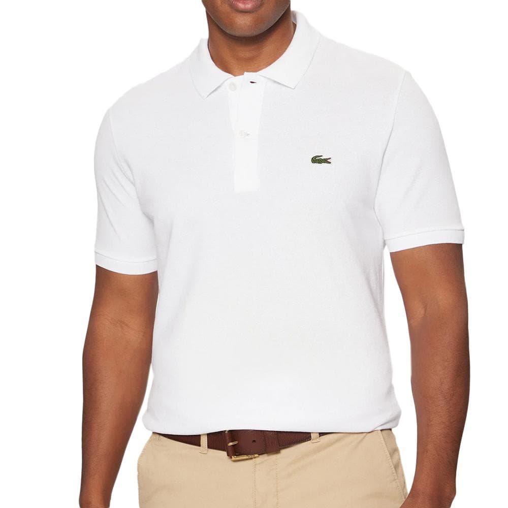Polo Blanc Homme Lacoste PH4012 1