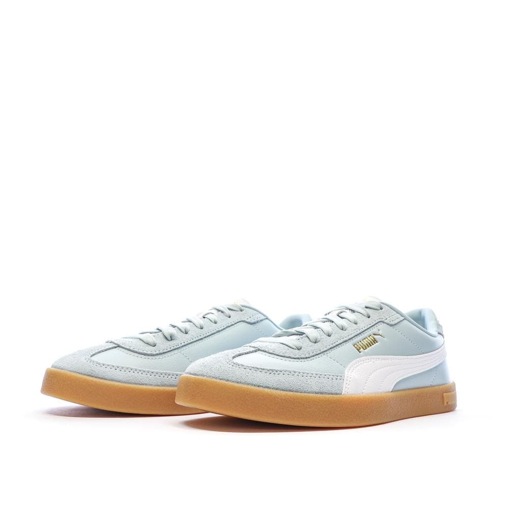 Baskets Bleues Femme Puma Club Ii Era 6
