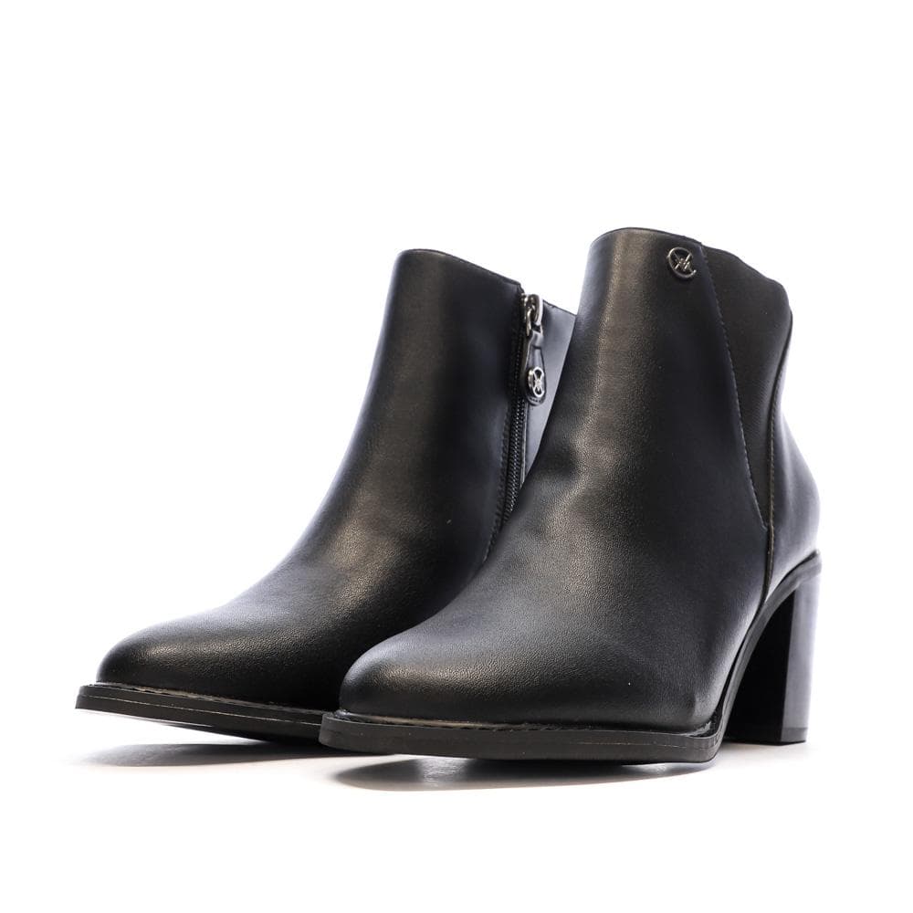 Bottines Noires Femme Chattawak MORENO 6