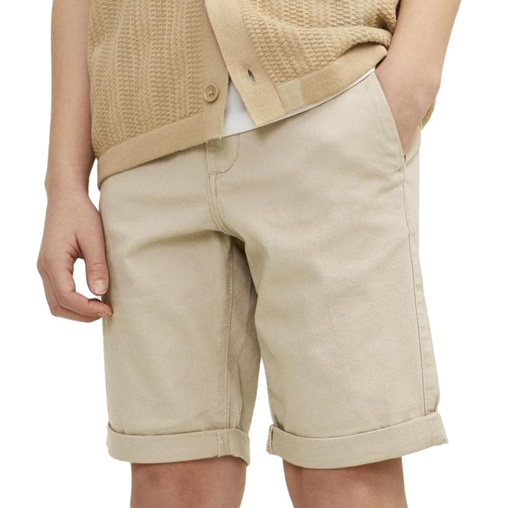Short Chino Beige Garçon Jack & Jones David 1