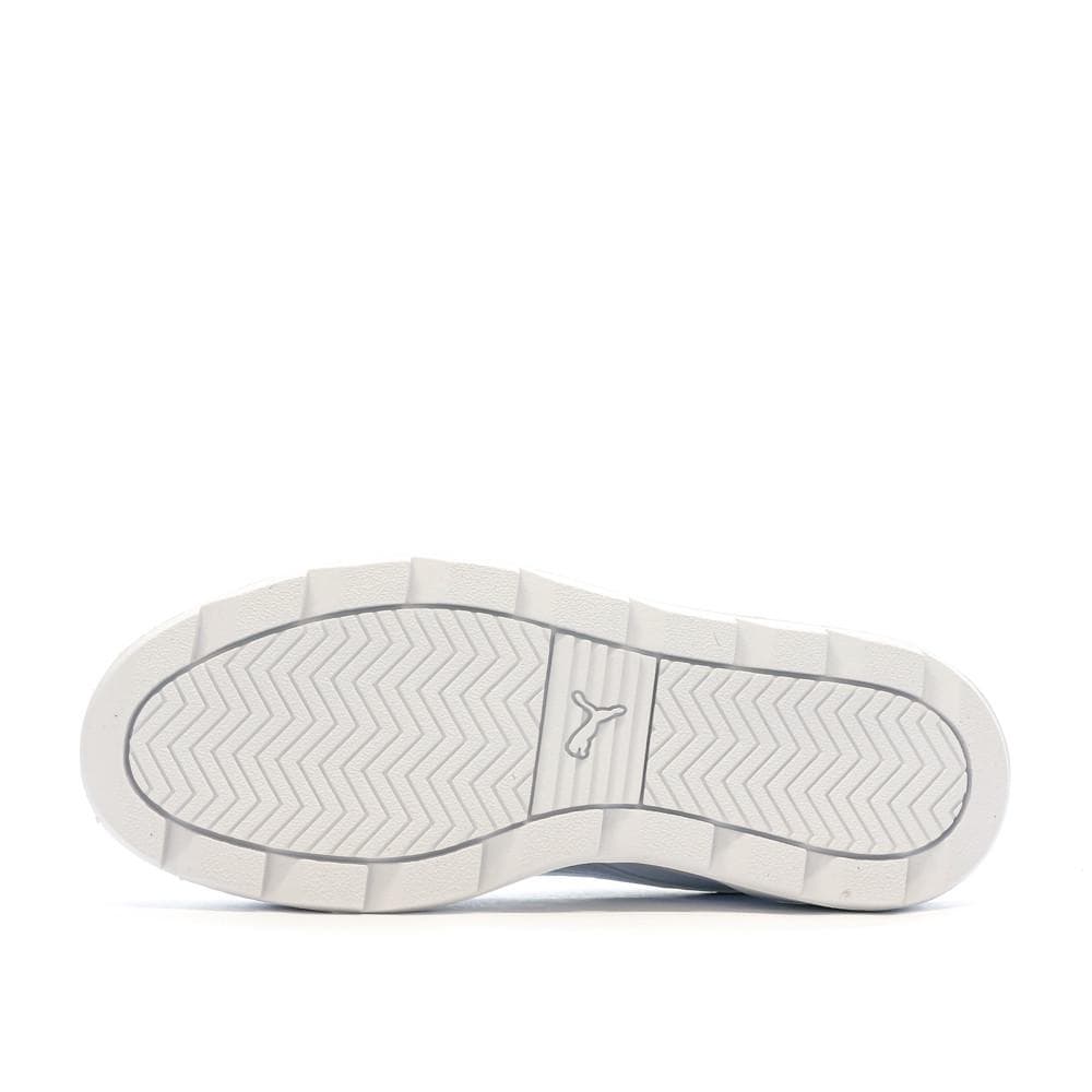 Baskets Blanches/Rose Femme Puma Karmen 5