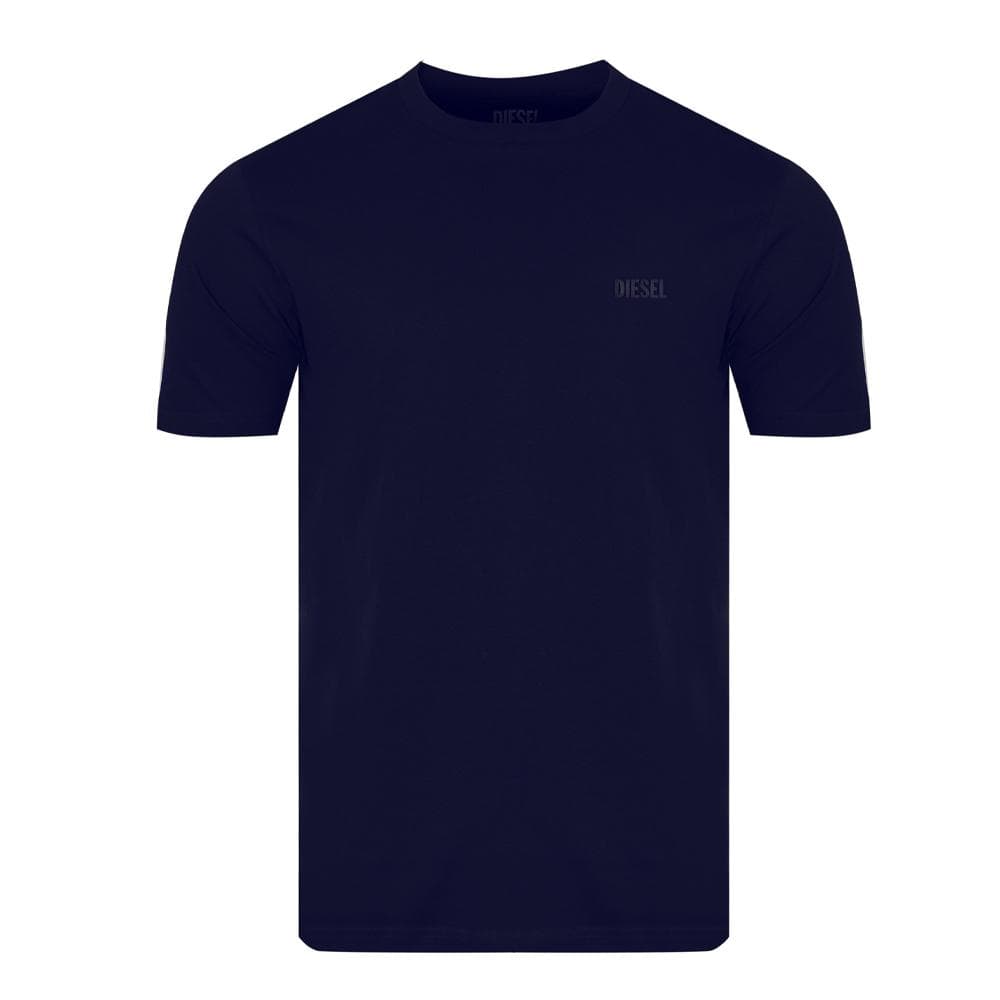 T-shirt Marine Homme Diesel Just A18997 1