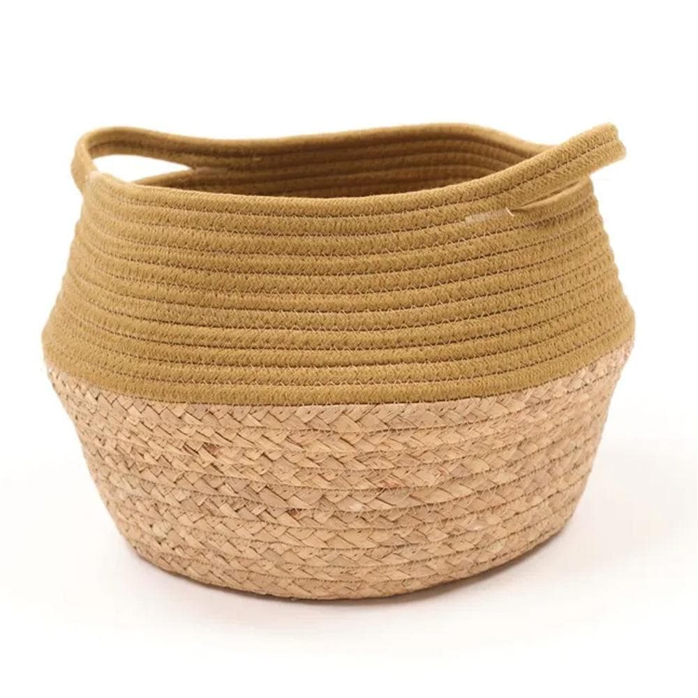 Panier Beige/Paille Atmosphera Céladon 1