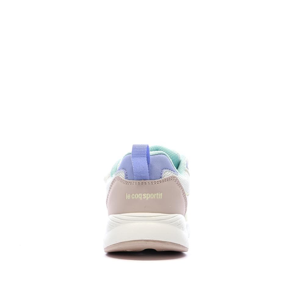 Baskets Blanc/Vert/Jaune Fille Le Coq Sportif Lsc Runner 3